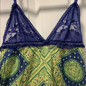 Free People Lace Bra Top/Dress